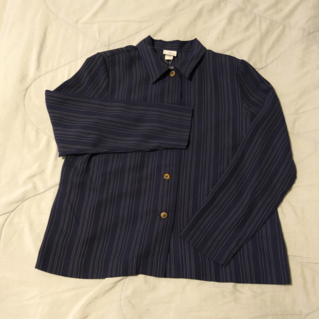 Jaclyn Smith Button Down Top